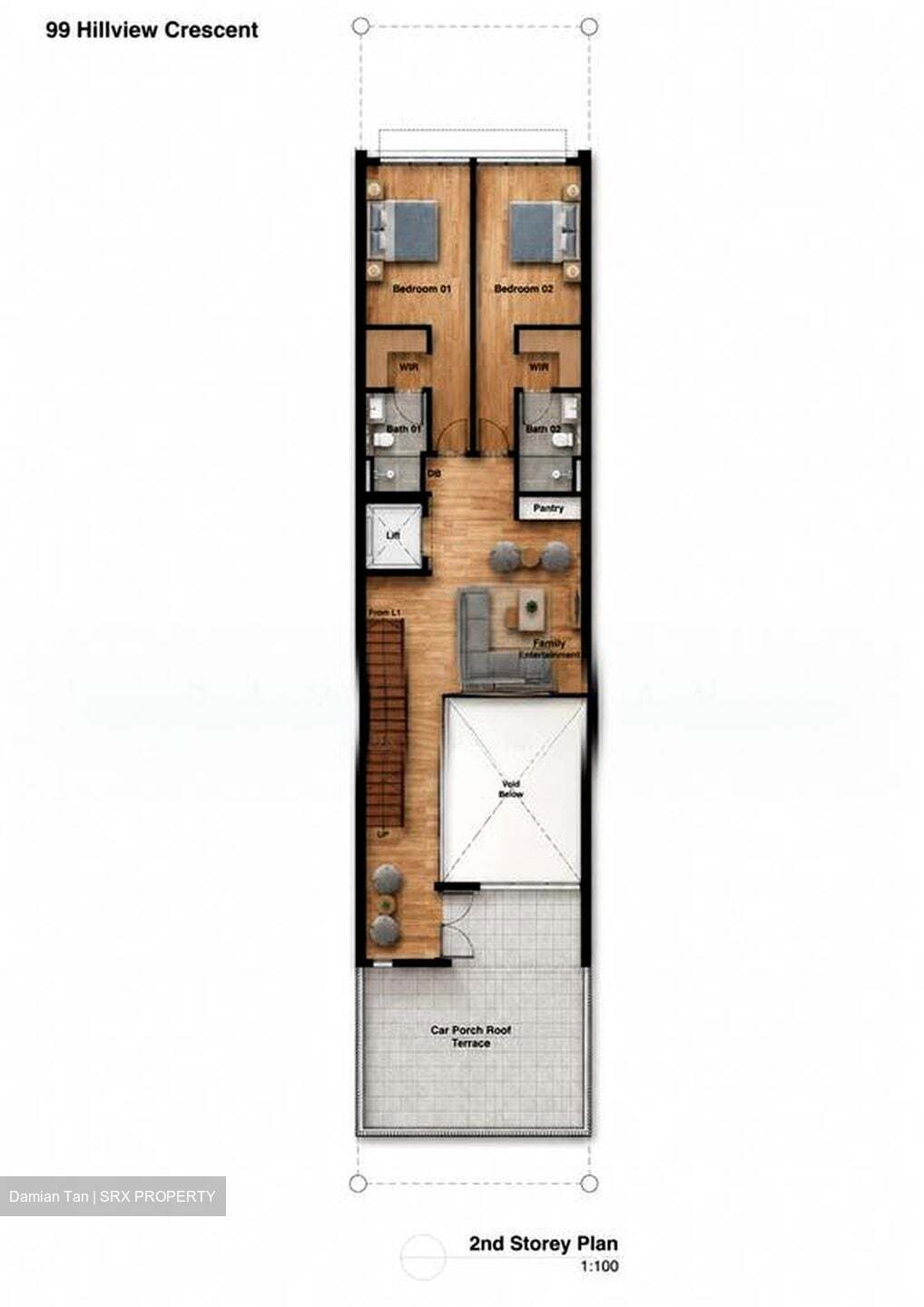 Hillview Villas (D23), Terrace #581858991